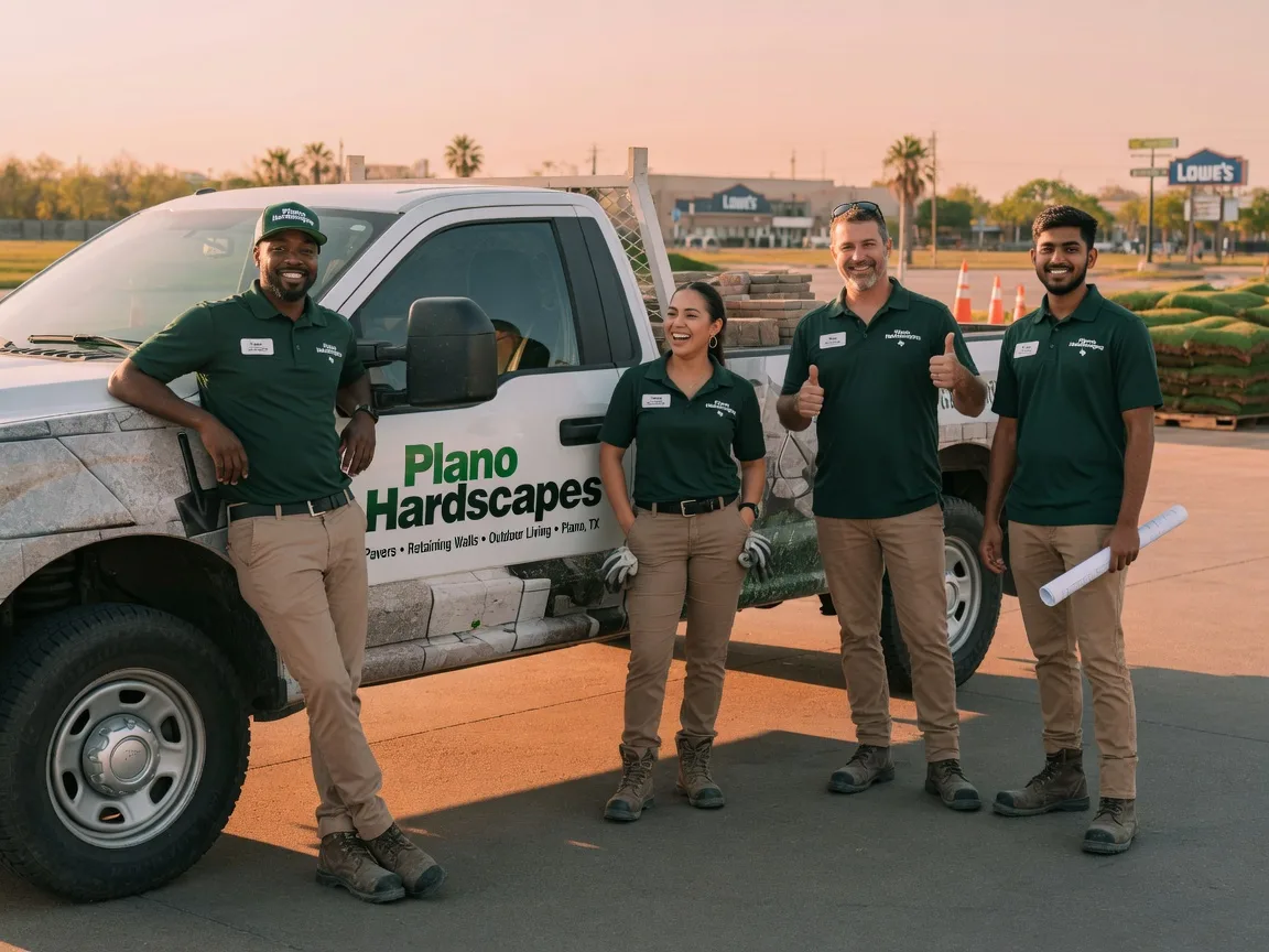 Hardscape Design company in Pierce, TX